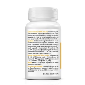 Vitamina E 60 capsule Zenyth - Img 3