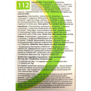 VIVOMIXX Probiotice cu 112 miliarde bacterii – 10 capsule