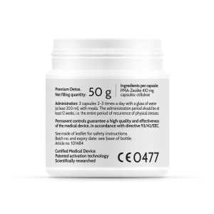 Zeolit Spectrum 100 capsule Novo Biomedics - Img 2