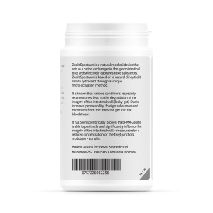 Zeolit Spectrum 200 capsule Novo Biomedics
