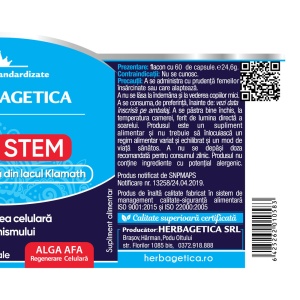 Afa Stem 60 capsule Herbagetica - Img 3