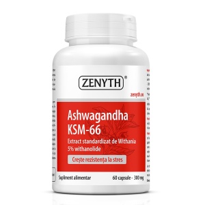 Ashwagandha KSM-66 60 capsule Zenyth