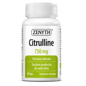 Citrulline 60 capsule Zenyth
