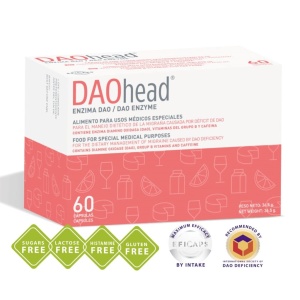 DAOhead 60 capsule Geneceutica