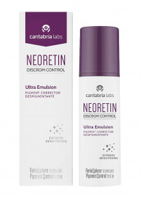 Emulsie ultra depigmentanta Neoretin Discrom Control 30 ml Cantabria Labs