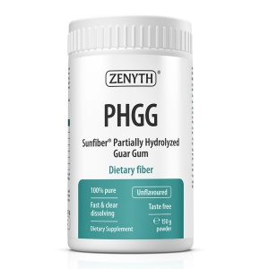 Fibre alimentare prebiotice PHGG 150 g Zenyth