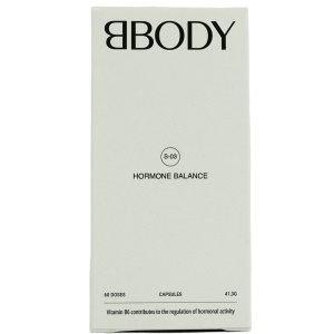 Hormone Balance cu plante si vitamina B6 60 capsule BBody - Img 1