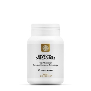Liposomal OMEGA-3 PURE Novo Biomedics,