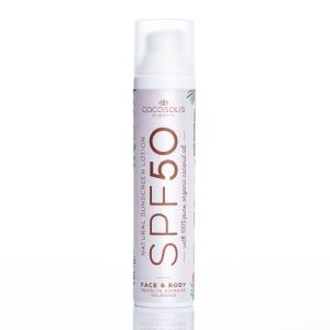Lotiune pentru protectie solara cu SPF 50 100 ml Cocosolis