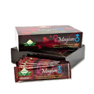 Magiun afrodisiac natural 12 plicuri x 12 g Themra