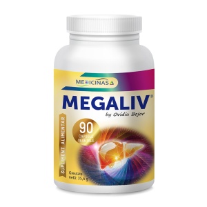 Megaliv by Ovidiu Bojor 90 capsule Medicinas
