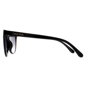 Ochelari de soare Calvin Klein CK22552S 001, Damă, Negru, Oval - Img 4