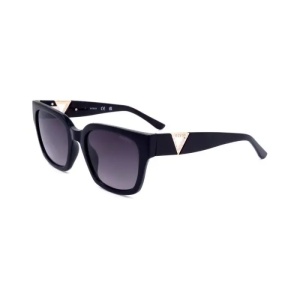 Ochelari de soare Guess GF6193 01B, Damă, Negru, Pătrați - Img 2