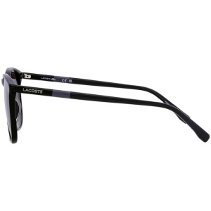 Ochelari de soare Lacoste L813S 001, Unisex, Negru, Pătrați - Img 4