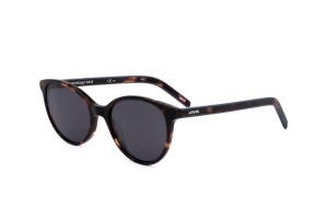 Ochelari de soare Levi's LV 1031/S/N 086, Damă, Havana, Cat Eye - Img 3