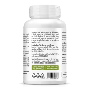 Quercetin 500mg 90 capsule vegetale Zenyth - Img 4