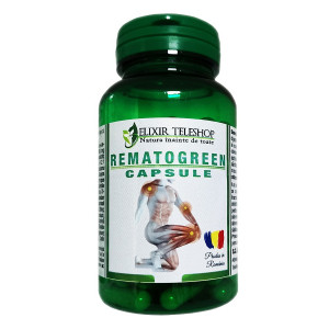 Rematogreen 90 capsule Elixir
