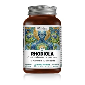 Rhodiola 30 capsule vegetale Hyllan Pharma - Img 2