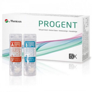 Solutie pentru dezinfectare Progent 5+5 doze Menicon