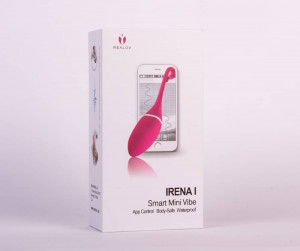 Vibrator Mini stimulare clitoris, aplicatie Telefon Realov Realov Irena Smart Egg 3.3 cm grosime