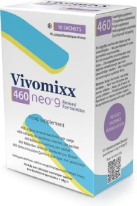 Vivomixx Neo® 9 Probiotice cu 460 miliarde bacterii, 10 pliculețe