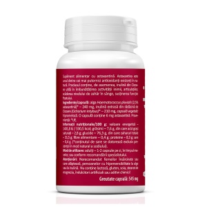 Astaxanthin 6 mg 30 capsule Zenyth