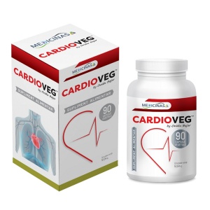 Cardioveg by Ovidiu Bojor 90 capsule Medicinas