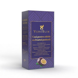 Ceai pentru slabit cu fructul pasiunii 60 g Veroslim