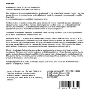 Ceai turcesc pentru slabit 60 x 4 g Ozlex Tea