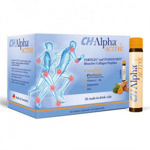 CH Alpha Active - Colagen 4 in 1 formula 28 fiole buvabile Gelita Health