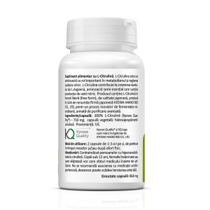 Citrulline 60 capsule Zenyth - Img 2
