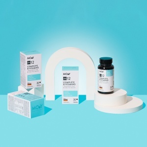 Complete B Vitamins + Magnesium Bisglycinate m12 30 capsule Molecules of Youth - Img 5