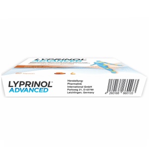 Complex lipidic marin Lyprinol Avansat 60 capsule Pharmalink