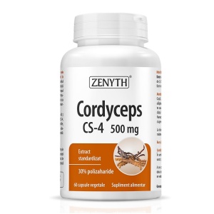 Cordyceps CS-4 500 mg 60 capsule Zenyth