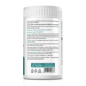 Fibre alimentare prebiotice PHGG 150 g Zenyth - Img 2