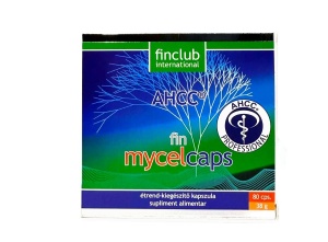 Fin Mycelcaps AHCC 80 capsule Finclub - Img 3