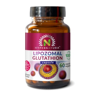 Glutathion lipozomal 60 capsule vegetale Hypernatura
