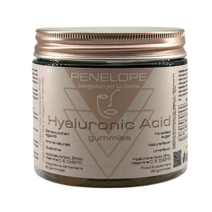 Jeleurile gumate cu Acid Hialuronic Penelope 50 bucati Deltha Pharma