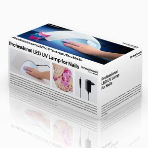 Lampă UV LED pentru Unghii Profesională InnovaGoods - Img 2