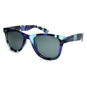 Ochelari de soare Polaroid PLD 6009/S PRK/C3, Unisex, Camuflaj Albastru - Img 2