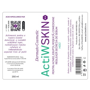 Pachet mare tratament anti acnee ActiW SKIN