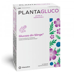 Plantagluco 60 tablete Vitaceutics