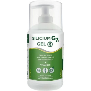 SILICIUM G7 Gel cu siliciu organic și vitamina E – 500ml Silicium Espana Lab