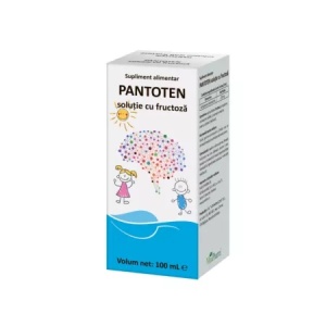 Solutie cu fructoza Pantoten 100 ml VitaPharm