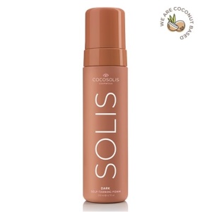 Spuma autobronzanta Solis Dark 200 ml Cocosolis
