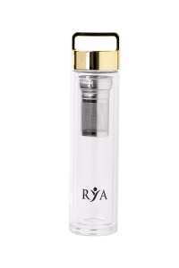 Sticla Borosilicata cu Infuzor Rya