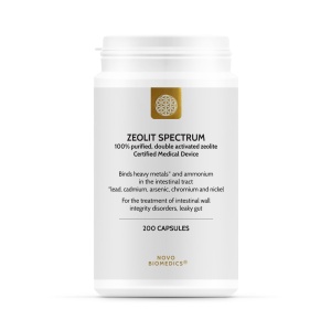Zeolit Spectrum 200 capsule Novo Biomedics