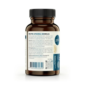 Boswellia Mega Akba Pro Liposomal 60 capsule Geneceutica - Img 2