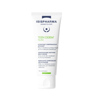 Crema pentru pielea predispusa la acnee Teen Derm Hydra 40 ml Isis Pharma