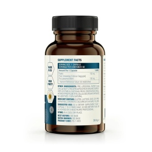 Fisetin Pro Liposomal 60 capsule Geneceutica - Img 3